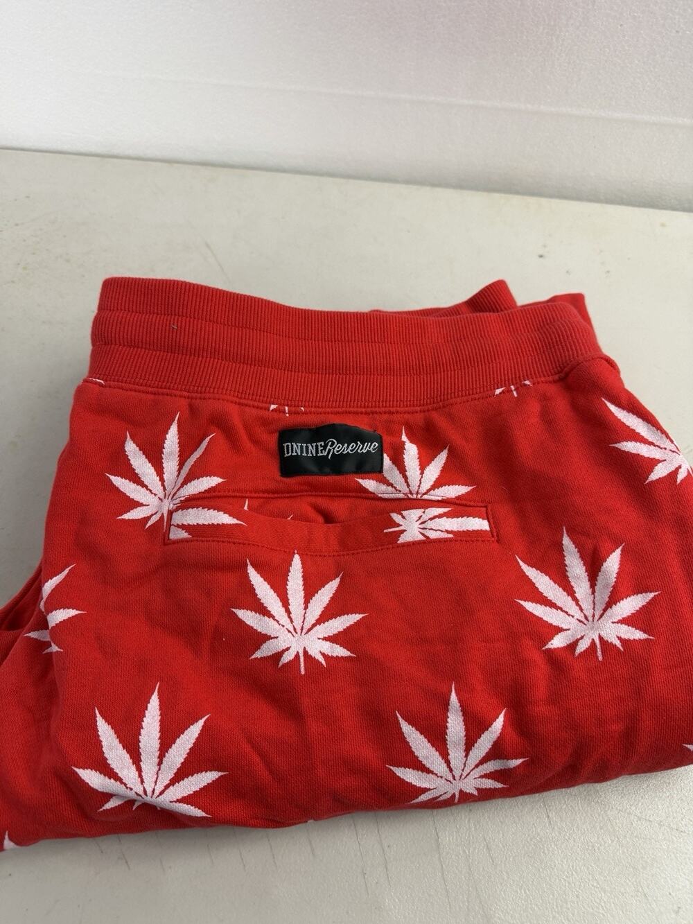 DNine Reserve Premium Red Graphic Hoodie And Sweat Pants ENTIRE SET XXXL NWT